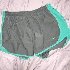 Nike dri-fit running shorts